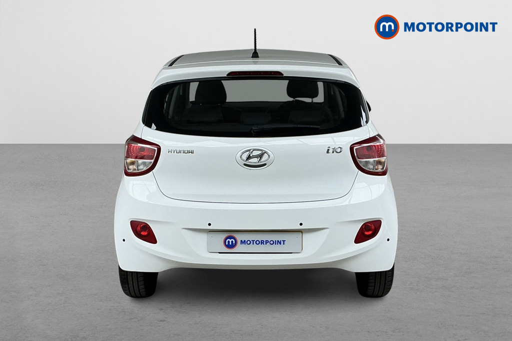 Hyundai I10 SE Automatic Petrol Hatchback - Stock Number (1561778) - Rear bumper