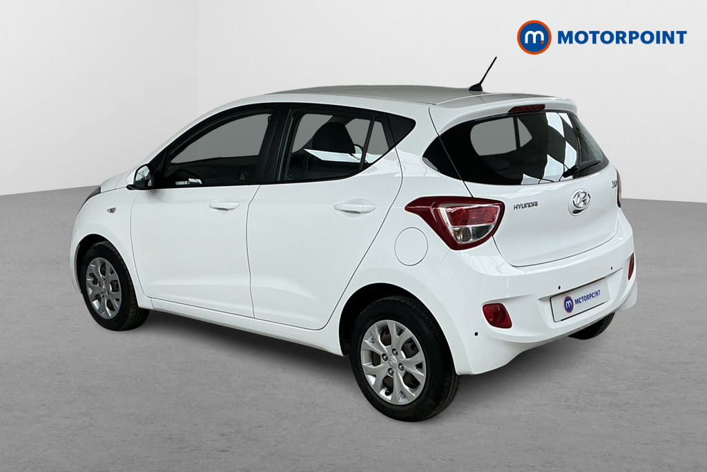 Hyundai I10 SE Automatic Petrol Hatchback - Stock Number (1561778) - Passenger side rear corner