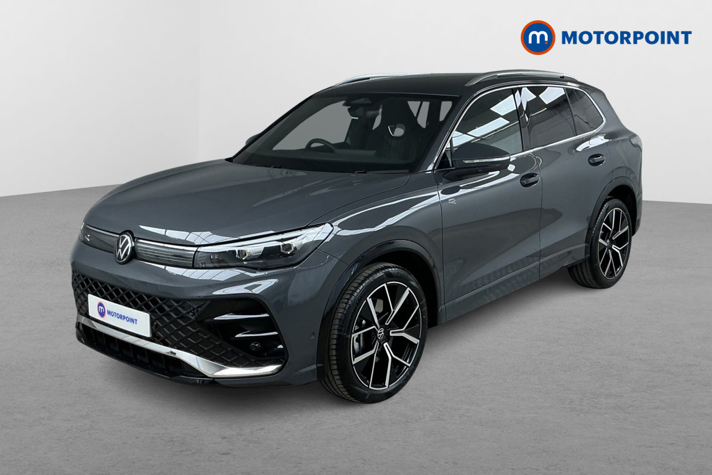 Volkswagen Tiguan R-Line Automatic Diesel SUV - Stock Number (1561928) - Passenger side front corner