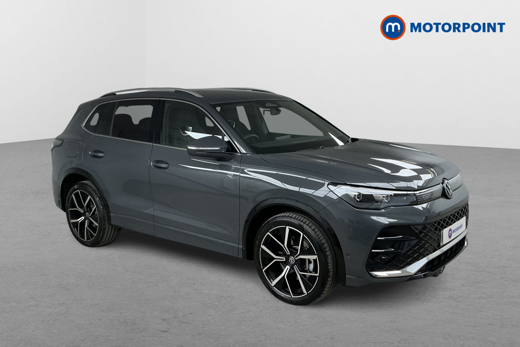 Volkswagen Tiguan R-Line Automatic Diesel SUV - Stock Number (1561928) - Drivers side front corner