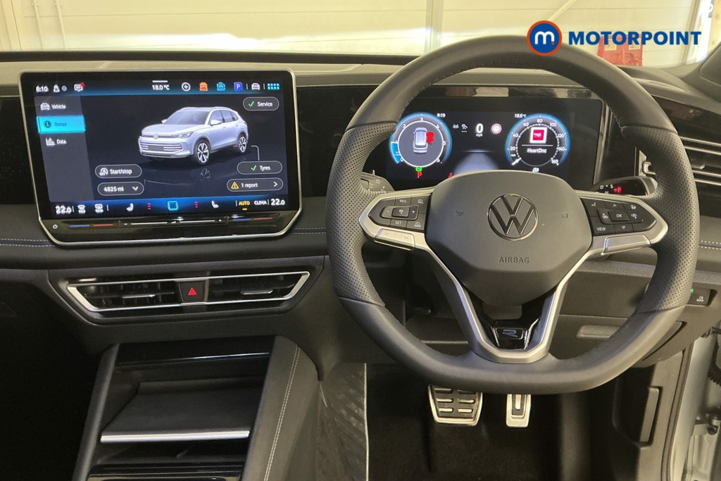 Volkswagen Tiguan R-Line Automatic Diesel SUV - Stock Number (1561934) - 2nd supplementary image