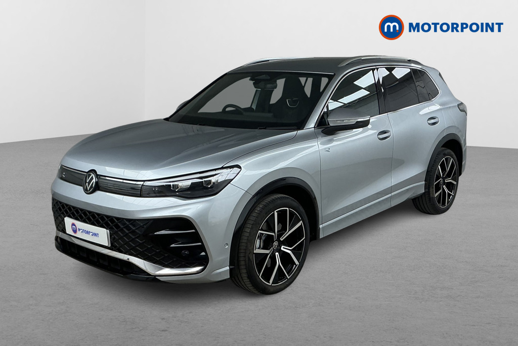 Volkswagen Tiguan R-Line Automatic Diesel SUV - Stock Number (1561934) - Passenger side front corner