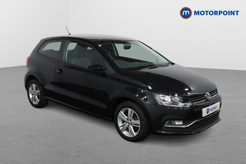 Volkswagen Polo Match Automatic Petrol Hatchback - Stock Number (1562081) - Drivers side front corner