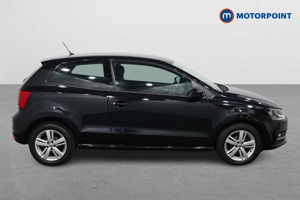 Volkswagen Polo Match Automatic Petrol Hatchback - Stock Number (1562081) - Drivers side