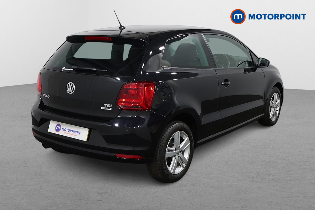 Volkswagen Polo Match Automatic Petrol Hatchback - Stock Number (1562081) - Drivers side rear corner