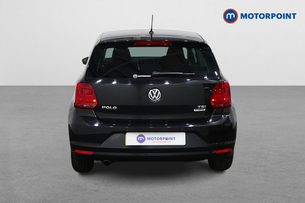 Volkswagen Polo Match Automatic Petrol Hatchback - Stock Number (1562081) - Rear bumper