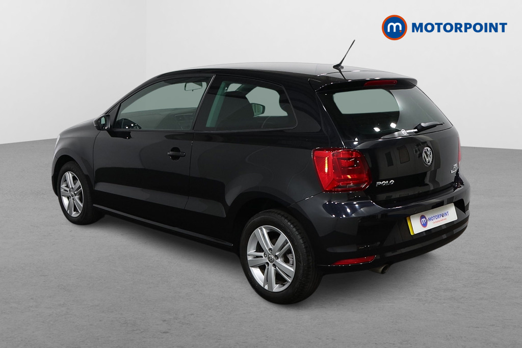 Volkswagen Polo Match Automatic Petrol Hatchback - Stock Number (1562081) - Passenger side rear corner