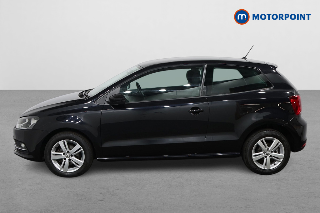 Volkswagen Polo Match Automatic Petrol Hatchback - Stock Number (1562081) - Passenger side