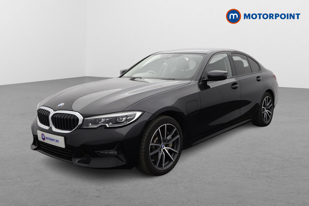 BMW 3 Series Sport Pro Automatic Petrol Plug-In Hybrid Saloon - Stock Number (1562150) - Passenger side front corner