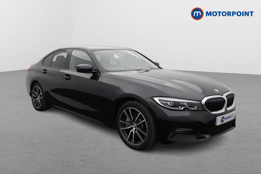 BMW 3 Series Sport Pro Automatic Petrol Plug-In Hybrid Saloon - Stock Number (1562150) - Drivers side front corner