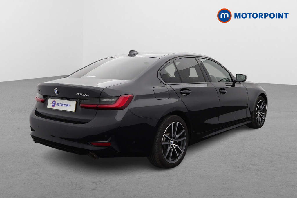 BMW 3 Series Sport Pro Automatic Petrol Plug-In Hybrid Saloon - Stock Number (1562150) - Drivers side rear corner