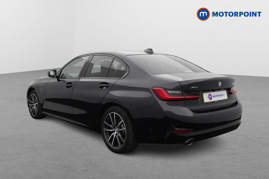 BMW 3 Series Sport Pro Automatic Petrol Plug-In Hybrid Saloon - Stock Number (1562150) - Passenger side rear corner