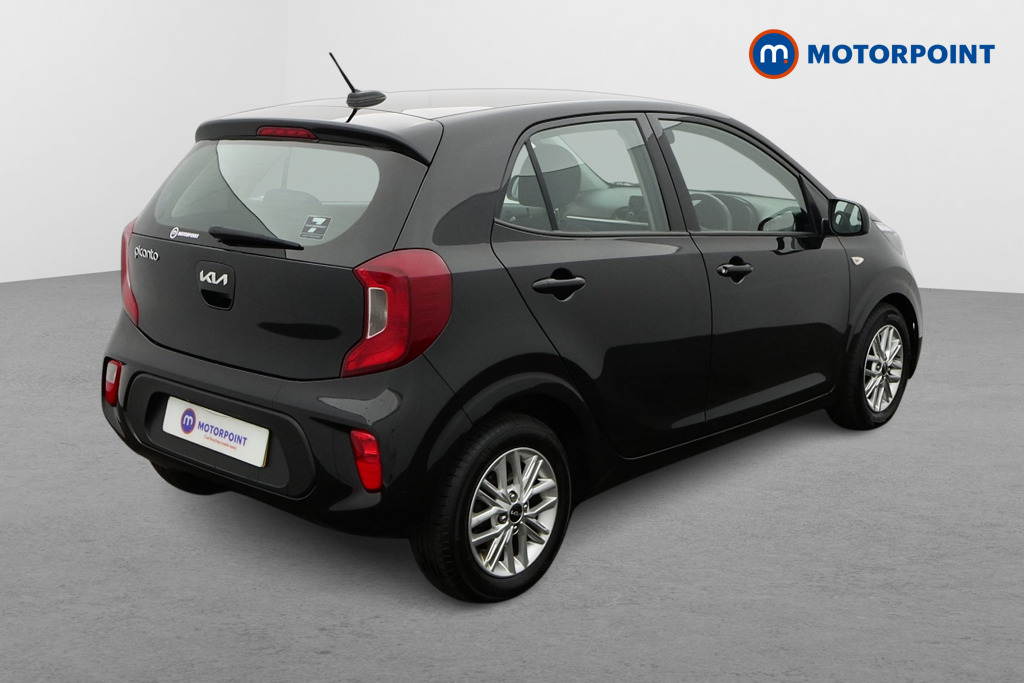 KIA Picanto 2 Manual Petrol Hatchback - Stock Number (1562240) - Drivers side rear corner