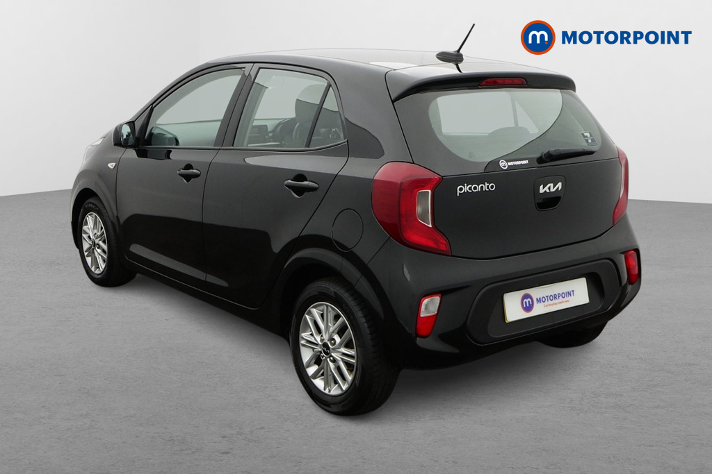 KIA Picanto 2 Manual Petrol Hatchback - Stock Number (1562240) - Passenger side rear corner