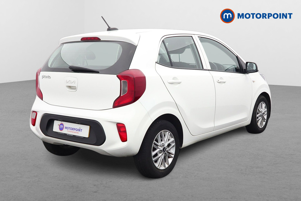 KIA Picanto 2 Manual Petrol Hatchback - Stock Number (1562241) - Drivers side rear corner