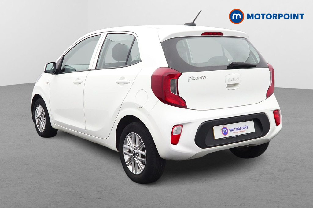 KIA Picanto 2 Manual Petrol Hatchback - Stock Number (1562241) - Passenger side rear corner