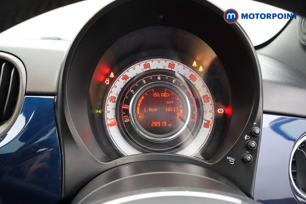 Fiat 500 1.0 Mild Hybrid 3Dr Manual Petrol-Electric Hybrid Hatchback - Stock Number (1562272) - 4th supplementary image