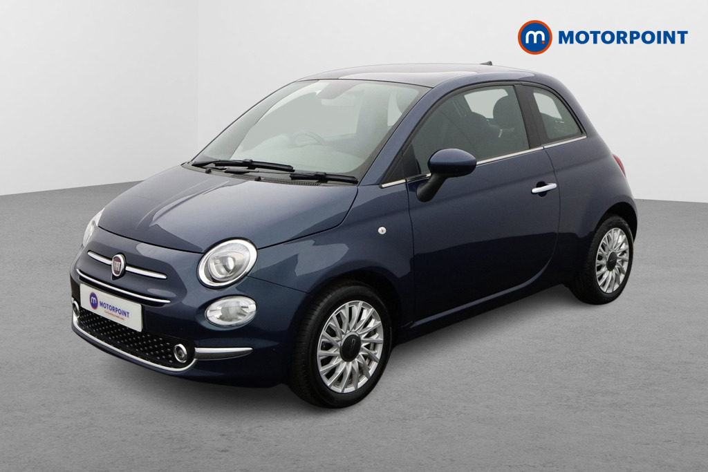 Fiat 500 1.0 Mild Hybrid 3Dr Manual Petrol-Electric Hybrid Hatchback - Stock Number (1562272) - Passenger side front corner