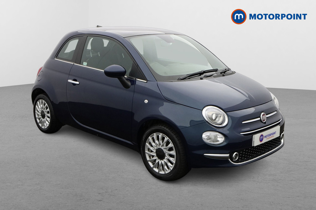 Fiat 500 1.0 Mild Hybrid 3Dr Manual Petrol-Electric Hybrid Hatchback - Stock Number (1562272) - Drivers side front corner