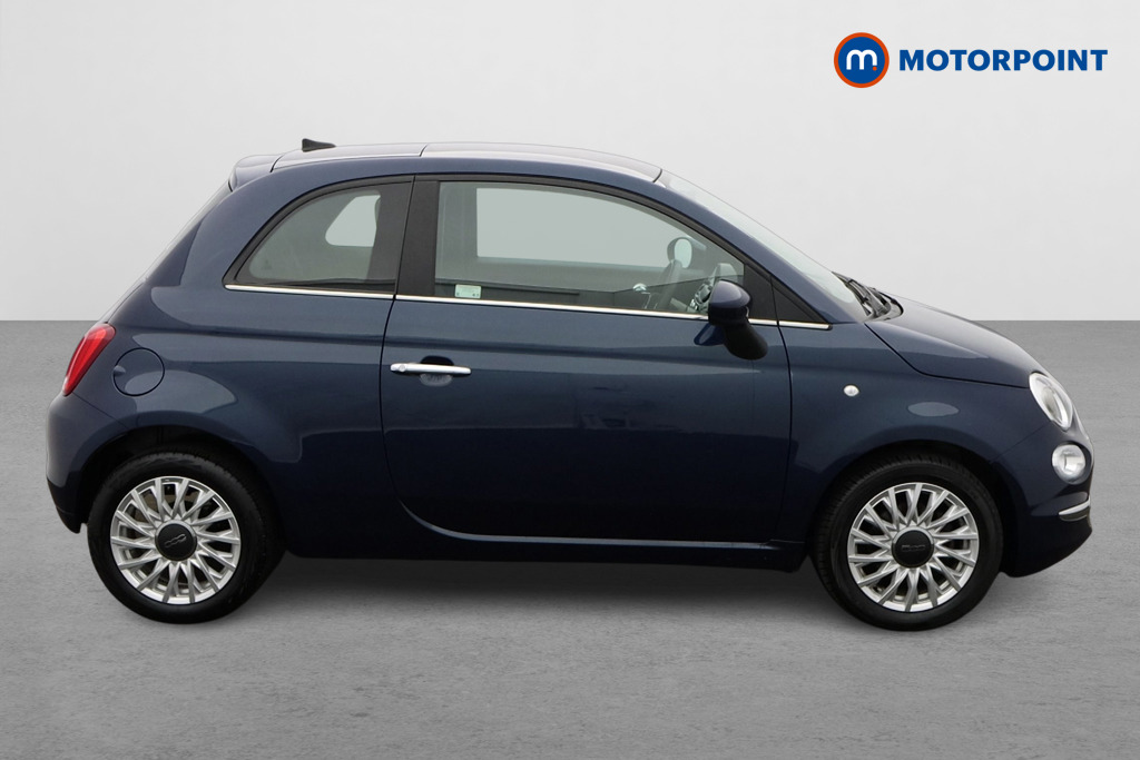 Fiat 500 1.0 Mild Hybrid 3Dr Manual Petrol-Electric Hybrid Hatchback - Stock Number (1562272) - Drivers side