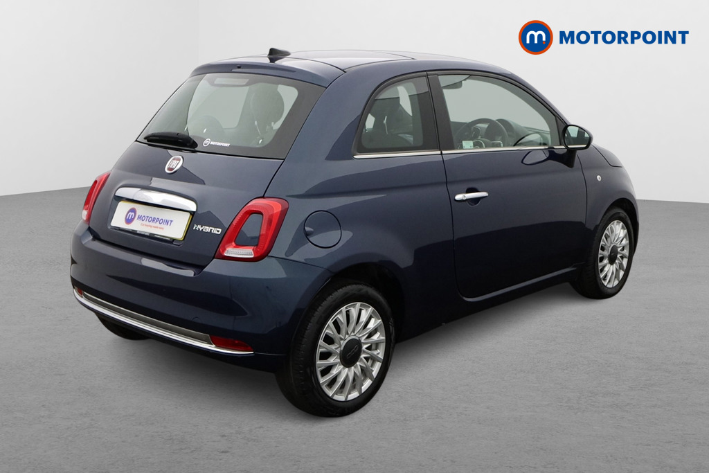 Fiat 500 1.0 Mild Hybrid 3Dr Manual Petrol-Electric Hybrid Hatchback - Stock Number (1562272) - Drivers side rear corner