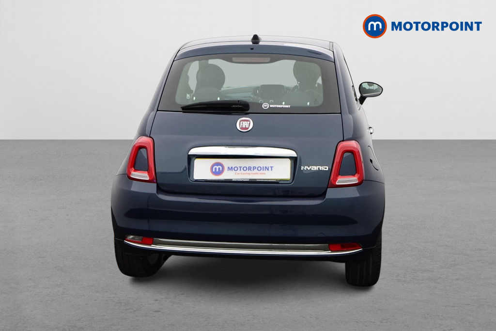 Fiat 500 1.0 Mild Hybrid 3Dr Manual Petrol-Electric Hybrid Hatchback - Stock Number (1562272) - Rear bumper