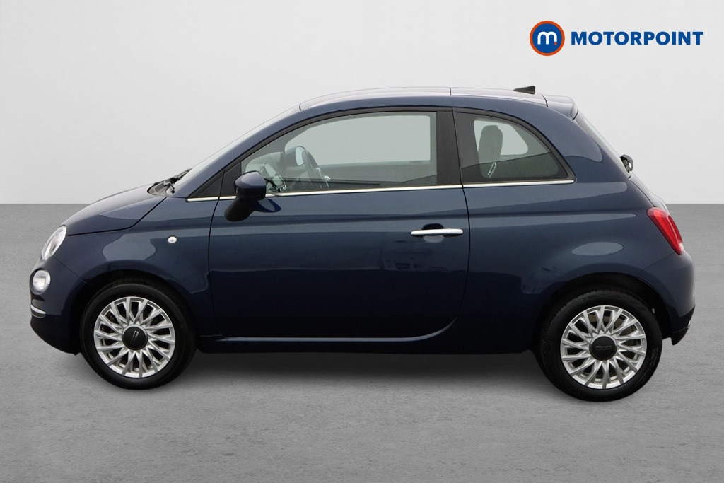 Fiat 500 1.0 Mild Hybrid 3Dr Manual Petrol-Electric Hybrid Hatchback - Stock Number (1562272) - Passenger side