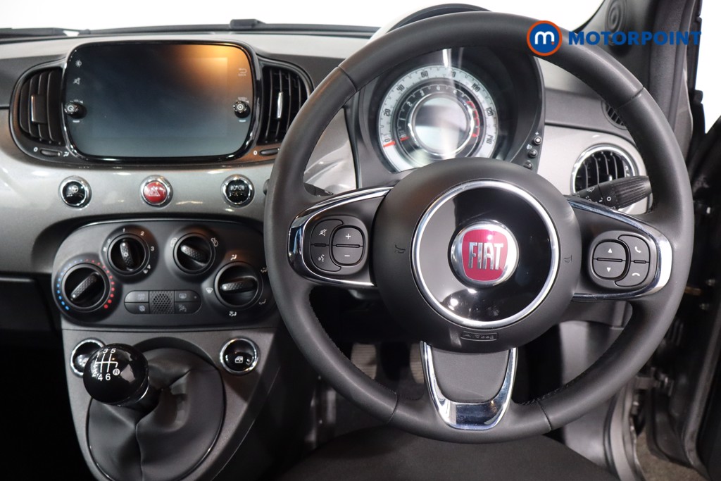 Fiat 500 1.0 Mild Hybrid 3Dr Manual Petrol-Electric Hybrid Hatchback - Stock Number (1562277) - 3rd supplementary image