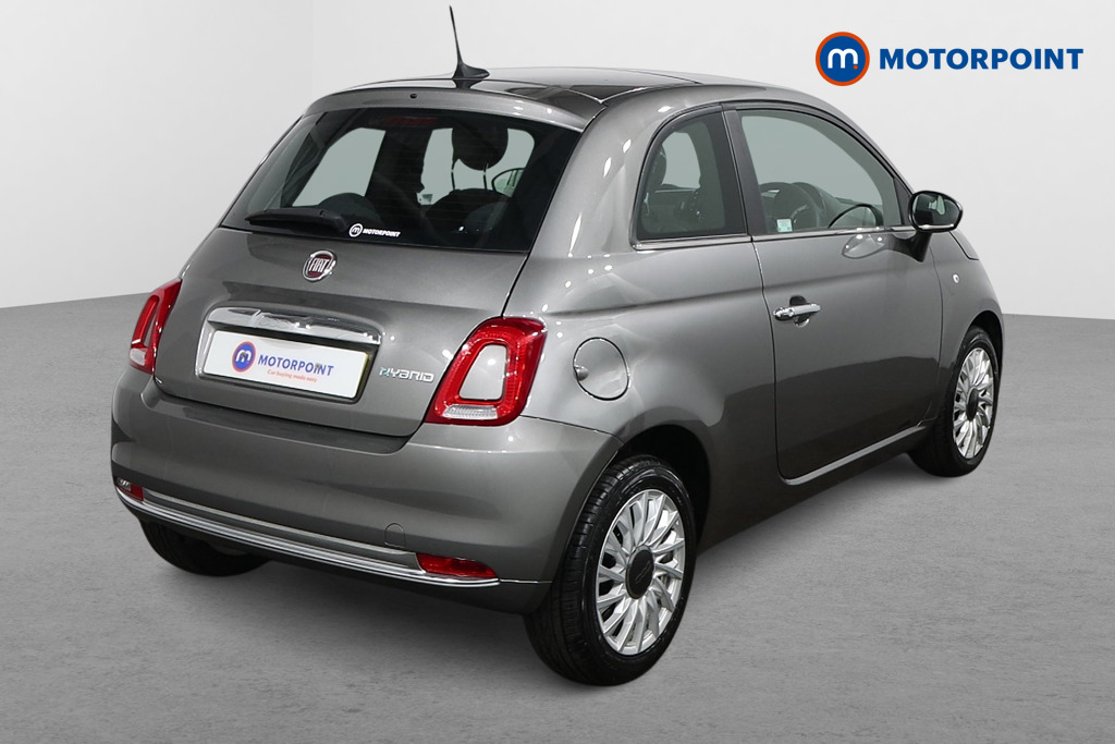 Fiat 500 1.0 Mild Hybrid 3Dr Manual Petrol-Electric Hybrid Hatchback - Stock Number (1562277) - Drivers side rear corner