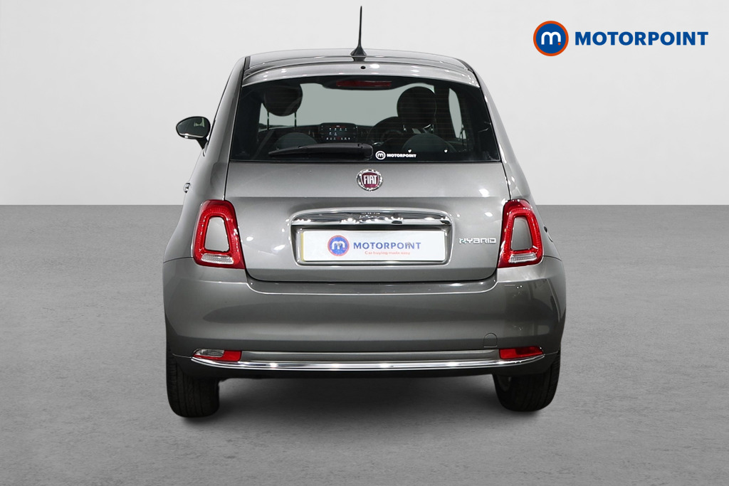 Fiat 500 1.0 Mild Hybrid 3Dr Manual Petrol-Electric Hybrid Hatchback - Stock Number (1562277) - Rear bumper