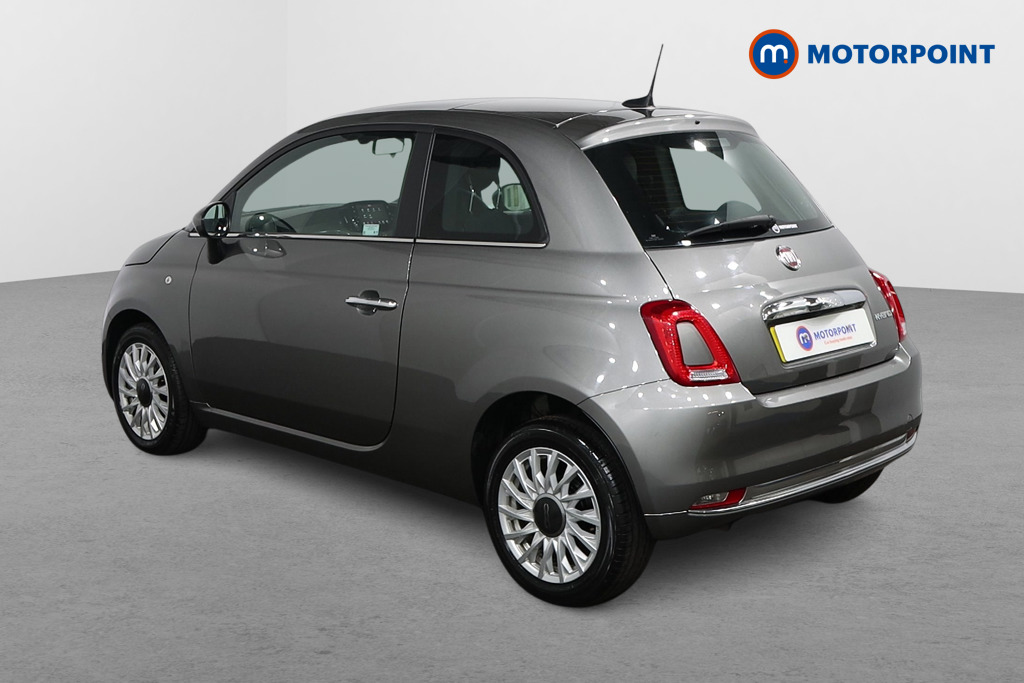 Fiat 500 1.0 Mild Hybrid 3Dr Manual Petrol-Electric Hybrid Hatchback - Stock Number (1562277) - Passenger side rear corner