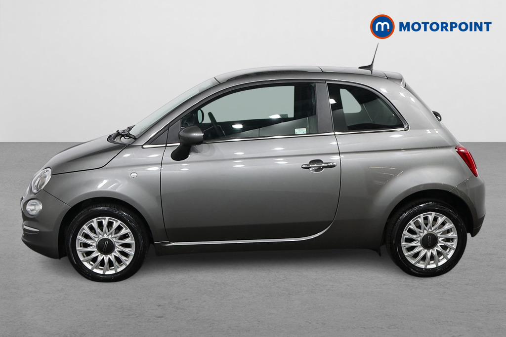 Fiat 500 1.0 Mild Hybrid 3Dr Manual Petrol-Electric Hybrid Hatchback - Stock Number (1562277) - Passenger side