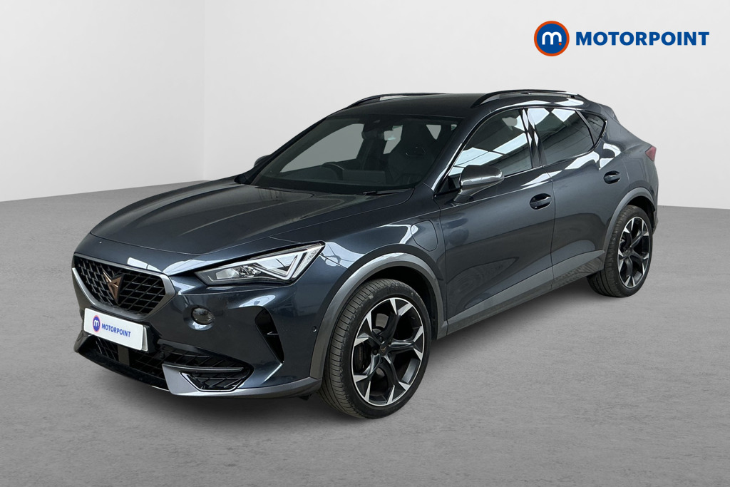 Cupra Formentor VZ2 Automatic Petrol Plug-In Hybrid SUV - Stock Number (1562390) - Passenger side front corner