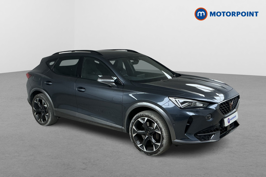 Cupra Formentor VZ2 Automatic Petrol Plug-In Hybrid SUV - Stock Number (1562390) - Drivers side front corner