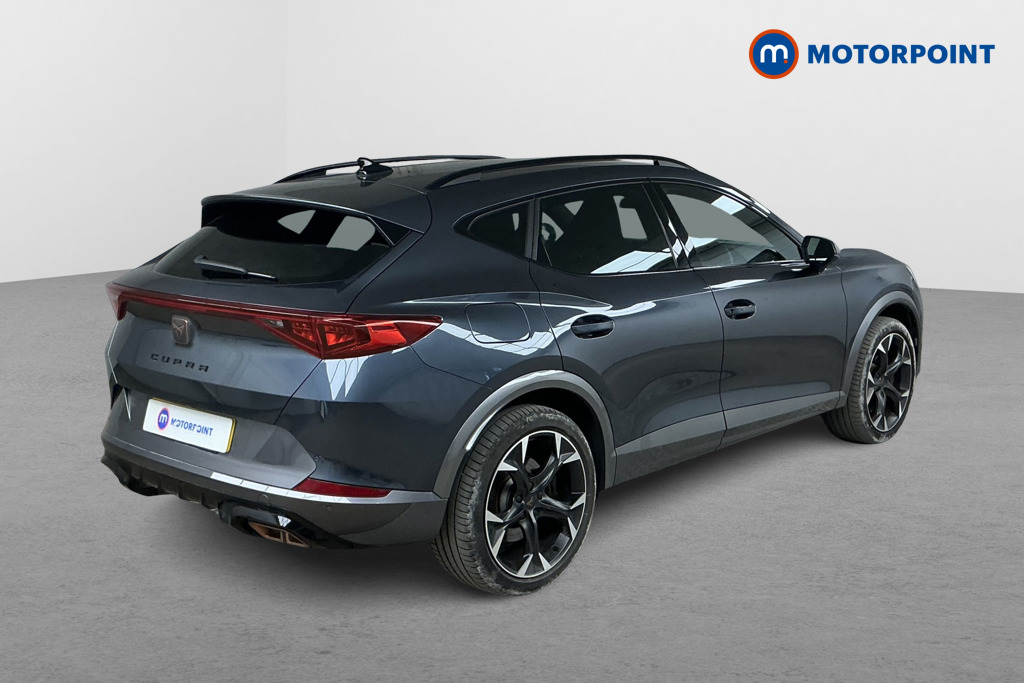 Cupra Formentor VZ2 Automatic Petrol Plug-In Hybrid SUV - Stock Number (1562390) - Drivers side rear corner