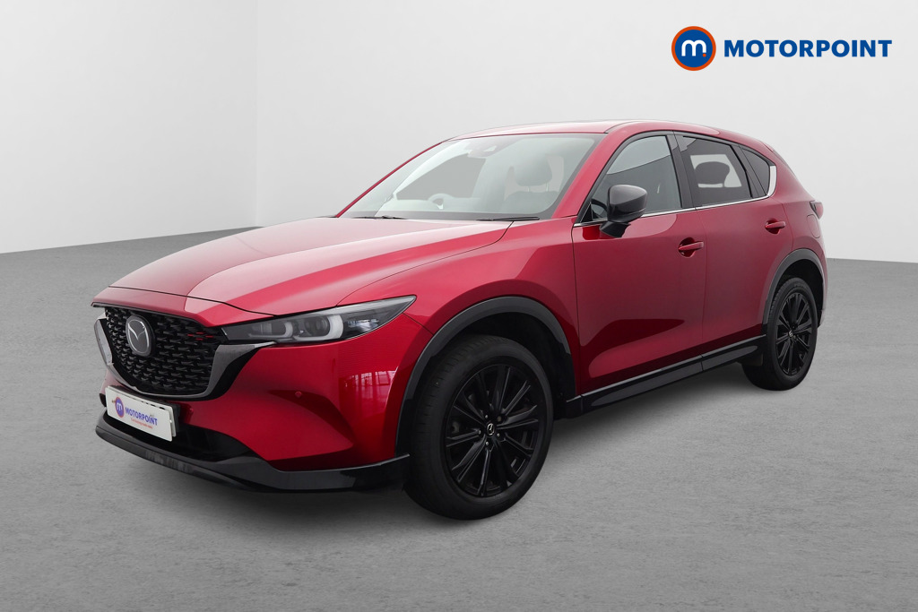 Mazda Cx-5 Homura Automatic Petrol-Electric Hybrid SUV - Stock Number (1562412) - Passenger side front corner