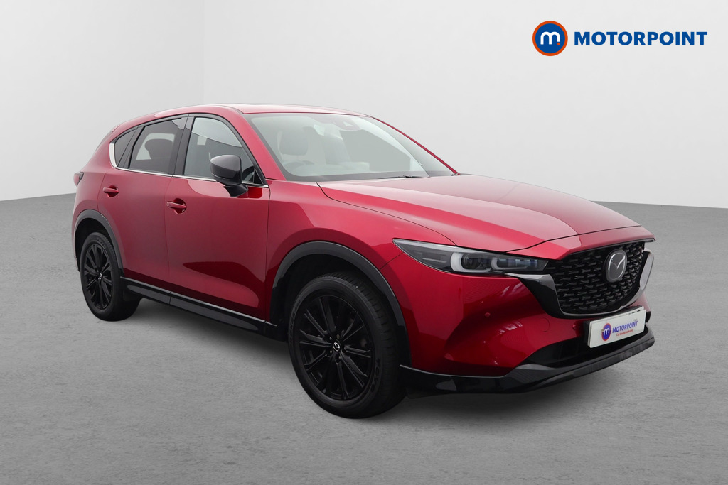 Mazda Cx-5 Homura Automatic Petrol-Electric Hybrid SUV - Stock Number (1562412) - Drivers side front corner