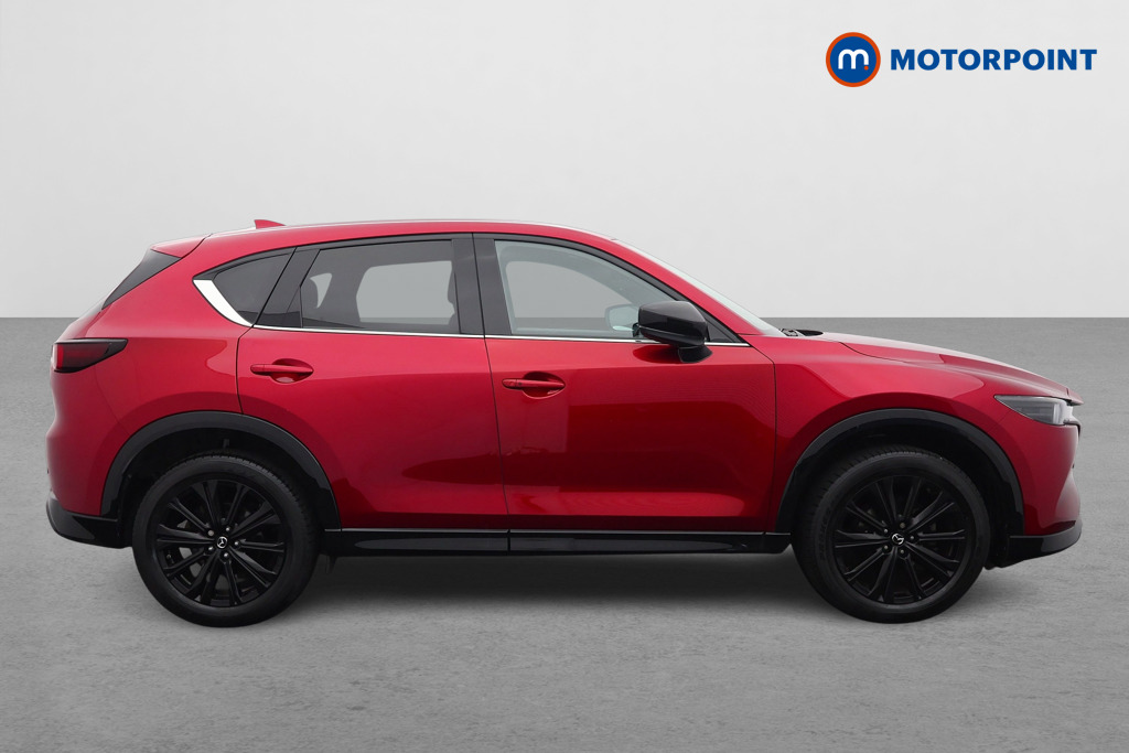 Mazda Cx-5 Homura Automatic Petrol-Electric Hybrid SUV - Stock Number (1562412) - Drivers side
