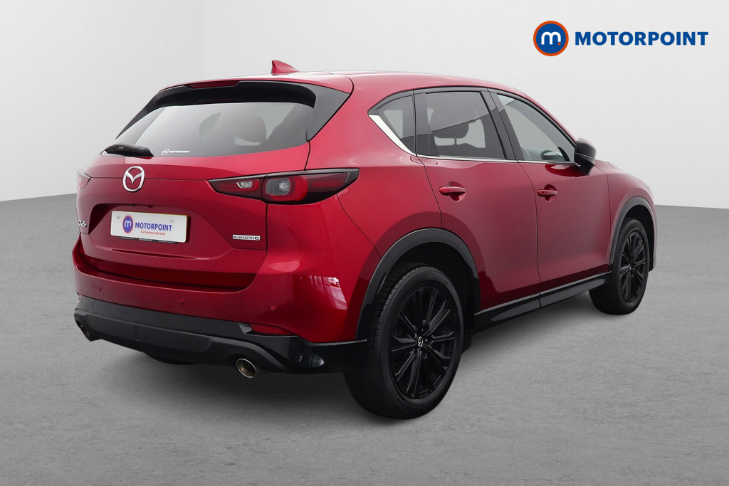 Mazda Cx-5 Homura Automatic Petrol-Electric Hybrid SUV - Stock Number (1562412) - Drivers side rear corner