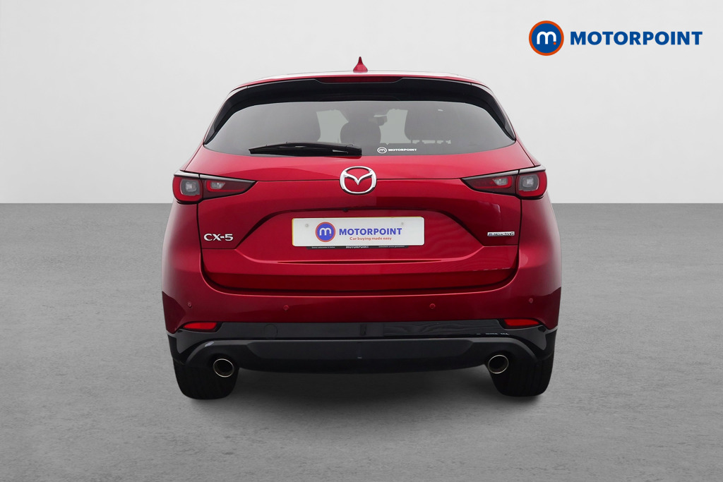 Mazda Cx-5 Homura Automatic Petrol-Electric Hybrid SUV - Stock Number (1562412) - Rear bumper