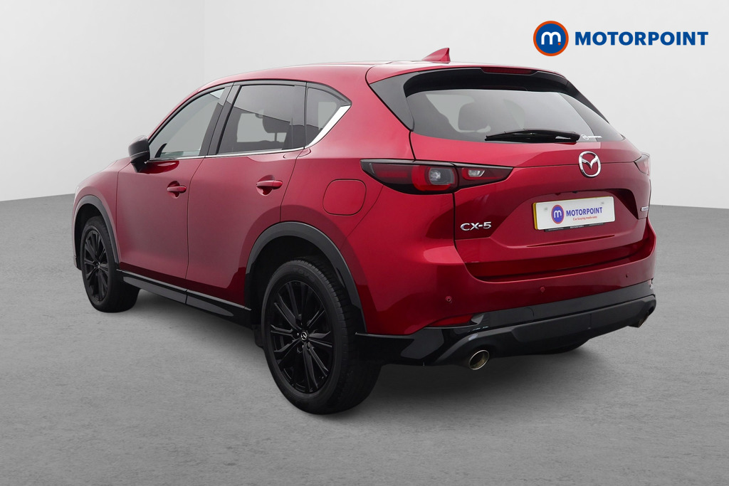 Mazda Cx-5 Homura Automatic Petrol-Electric Hybrid SUV - Stock Number (1562412) - Passenger side rear corner
