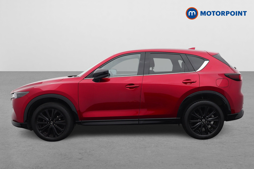 Mazda Cx-5 Homura Automatic Petrol-Electric Hybrid SUV - Stock Number (1562412) - Passenger side