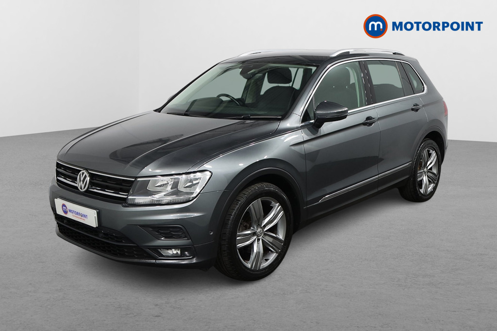 Volkswagen Tiguan Match Automatic Petrol SUV - Stock Number (1562535) - Passenger side front corner