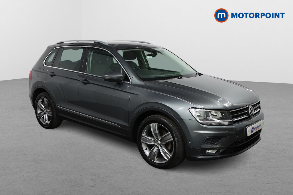 Volkswagen Tiguan Match Automatic Petrol SUV - Stock Number (1562535) - Drivers side front corner