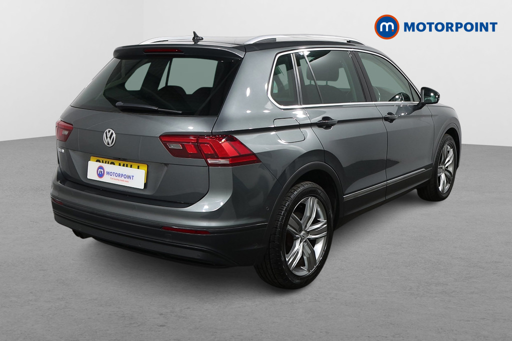 Volkswagen Tiguan Match Automatic Petrol SUV - Stock Number (1562535) - Drivers side rear corner