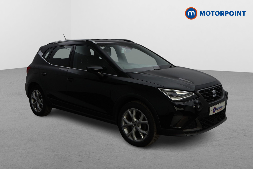 Seat Arona FR Automatic Petrol SUV - Stock Number (1562612) - Drivers side front corner