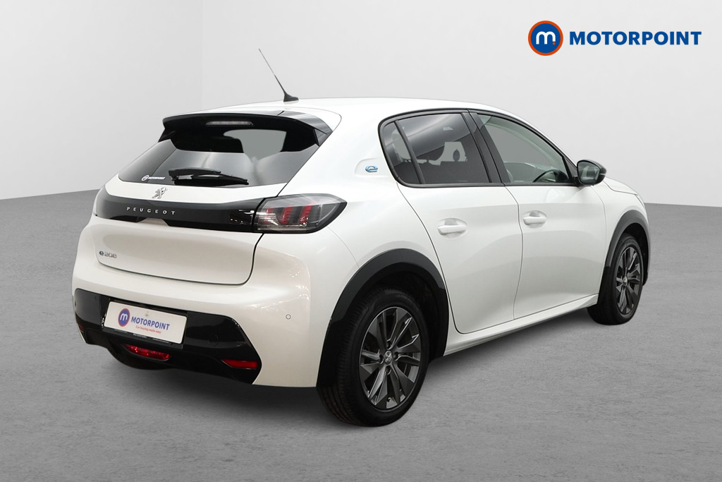 Peugeot 208 Allure Premium Automatic Electric Hatchback - Stock Number (1562791) - Drivers side rear corner