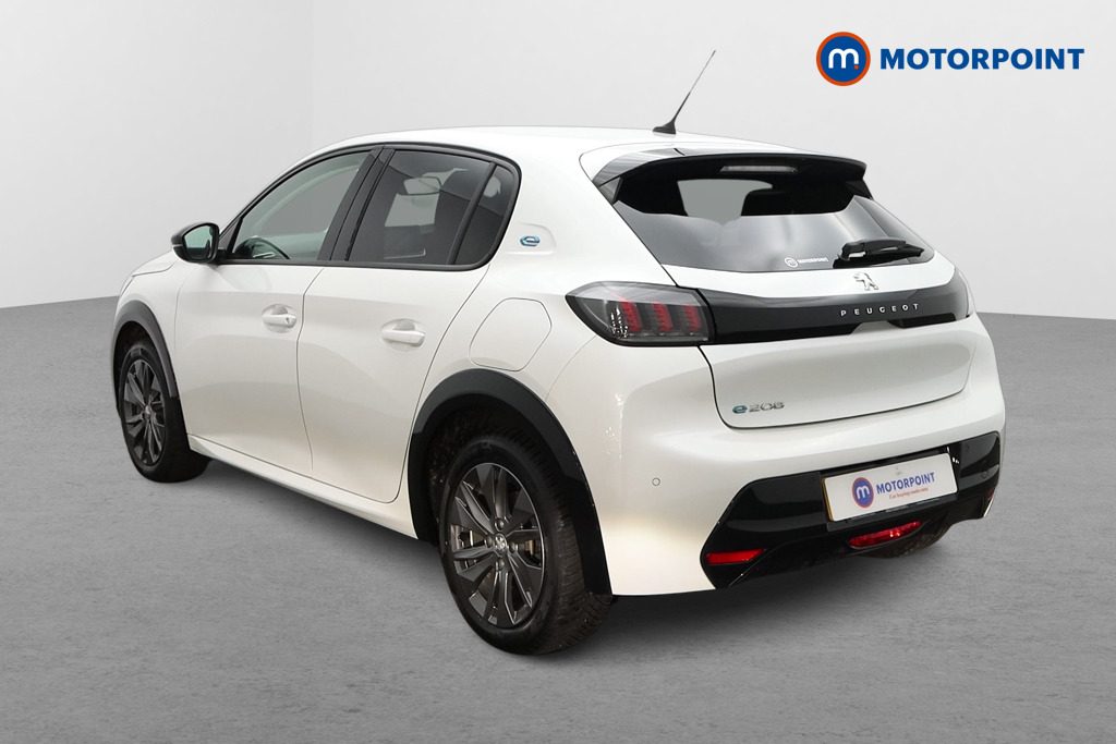 Peugeot 208 Allure Premium Automatic Electric Hatchback - Stock Number (1562791) - Passenger side rear corner