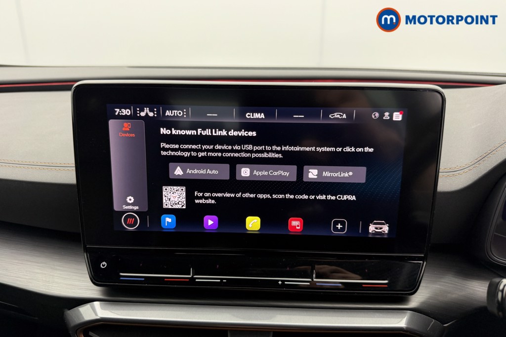 Cupra Formentor V2 Manual Petrol SUV - Stock Number (1562804) - 8th supplementary image