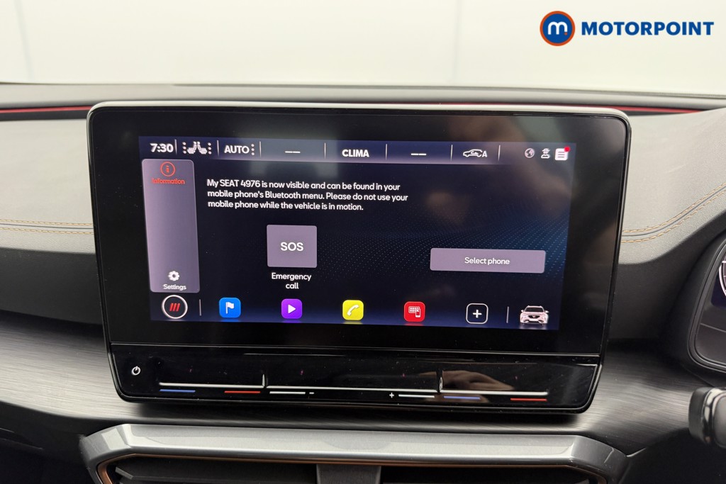 Cupra Formentor V2 Manual Petrol SUV - Stock Number (1562804) - 9th supplementary image